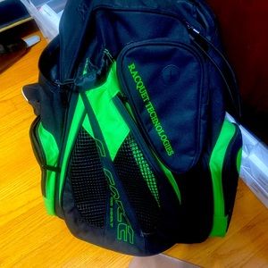 Pickleball racketball backpack. Good condition.